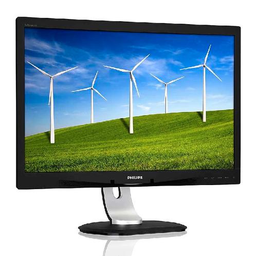 Philips Brilliance 240B4QPYEB - 24 inch - 1920x1200 - DP - D, Computers en Software, Monitoren, Nieuw, Verzenden