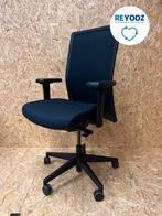 Bureaustoel Gispen Omnis - zwarte stoffering - circulair, Nieuw in verpakking