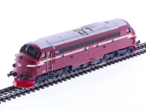 Schaal H0 NMJ 91.001 NSB Digitaal diesellocomotief 3.626..., Hobby en Vrije tijd, Modeltreinen | H0, Gelijkstroom, Locomotief