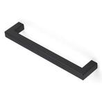 Meubelgreep | Starx | 172 x 35 mm (Zwart, Vierkant), Verzenden, Nieuw