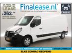 Opel Movano 2.3 Turbo L3H2 Airco Cam Cruise Bluetooth €262pm, Wit, Nieuw, Lease, Opel