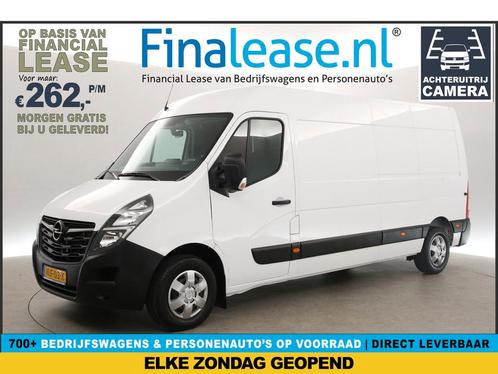 Opel Movano 2.3 Turbo L3H2 Airco Cam Cruise Bluetooth €262pm, Auto's, Bestelauto's, Lease, Handgeschakeld, Diesel, Opel, Wit, Verzenden