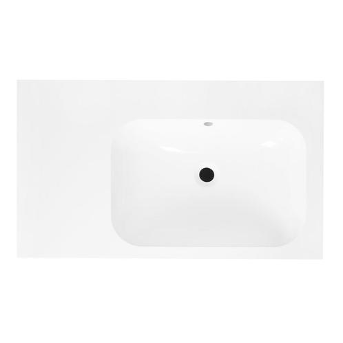 Wastafel Best Design tbv Splash Meubels 80cm Zonder Kraangat, Doe-het-zelf en Verbouw, Sanitair, Overige typen, Nieuw, Ophalen of Verzenden
