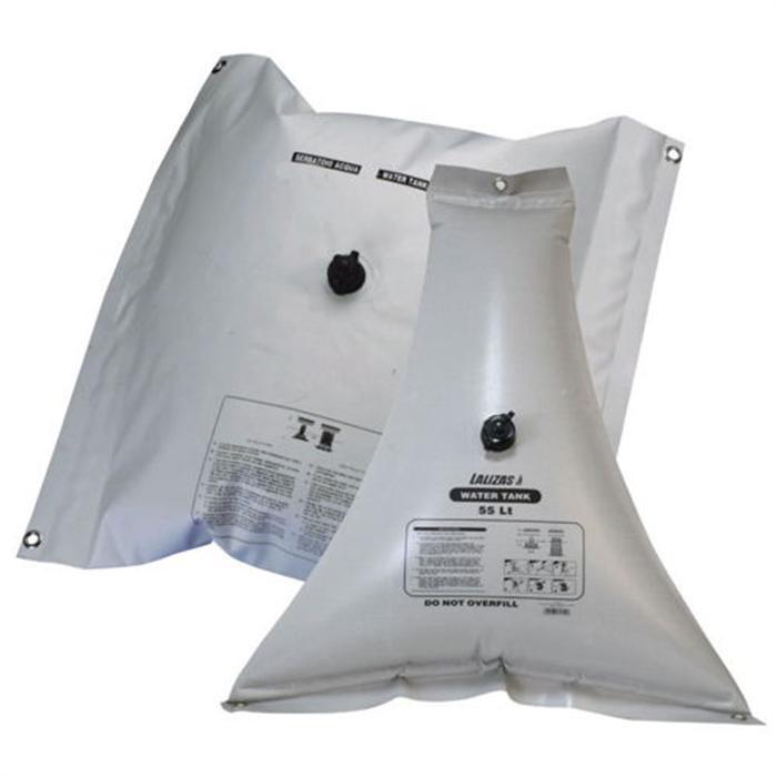 FLEXIBELE DRINKWATERTANK 55 LITER DRIEHOEKIG, Watersport en Boten, Bootonderdelen, Nieuw, Zeilboot of Motorboot, Ophalen of Verzenden