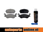 Remblokken set Toyota Starlet voorzijde, Verzenden, Nieuw, Toyota