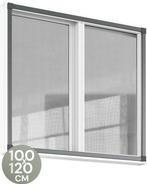 2dekans | ODADDY® Raamhor - 100x120 cm - Aanpasbaar, Doe-het-zelf en Verbouw, Deuren en Horren, Ophalen of Verzenden, Zo goed als nieuw