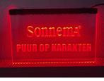 Sonnema neon bord lamp LED verlichting reclame lichtbak bier, Verzamelen, Verzenden, Nieuw