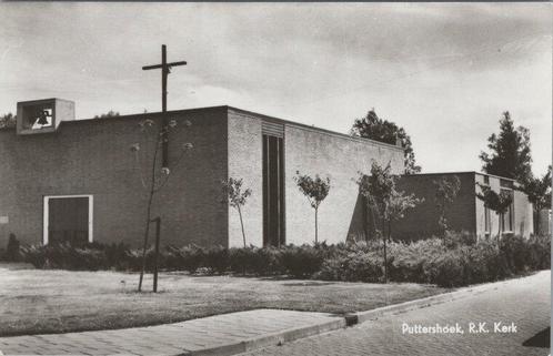 PUTTERSHOEK - R.K. Kerk, Verzamelen, Ansichtkaarten | Nederland, Verzenden