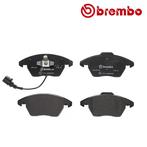 BREMBO Remblokken set VW VOLKSWAGEN GOLF 3.2 R32 4motion voo, Verzenden, Nieuw