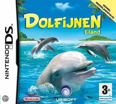 Dolfijnen Eiland (DS) 3DS Garantie & snel in huis!, Spelcomputers en Games, Games | Nintendo DS, 1 speler, Zo goed als nieuw, Ophalen of Verzenden