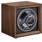 Watchwinder Hout - Horloge doos - Horloge winder - Bruin - O, Sieraden, Tassen en Uiterlijk, Horloges | Heren, Verzenden, Zo goed als nieuw