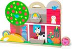 Melissa & Doug GO Tots Houten boerenerf tuimelpret (met 4 sc, Verzenden, Nieuw