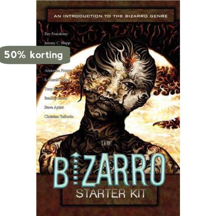 The Bizarro Starter Kit (Blue) 9781933929620 Steve Aylett, Boeken, Taal | Engels, Zo goed als nieuw, Verzenden