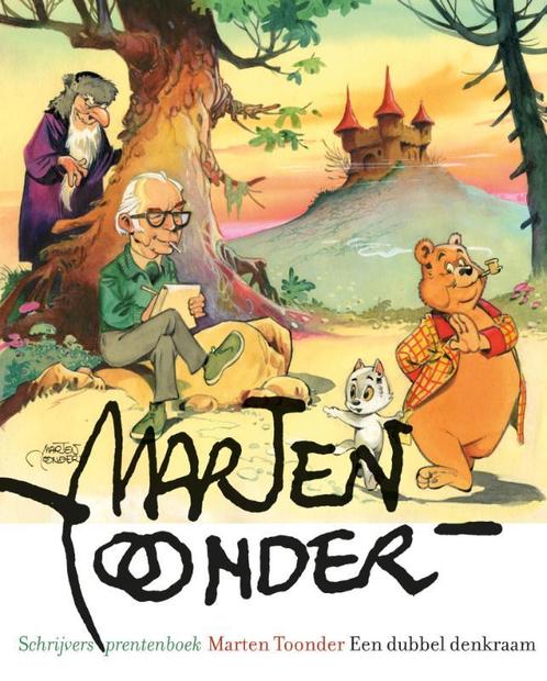 Marten Toonder een dubbel denkraam / Schrijversprentenboek /, Boeken, Literatuur, Gelezen, Verzenden