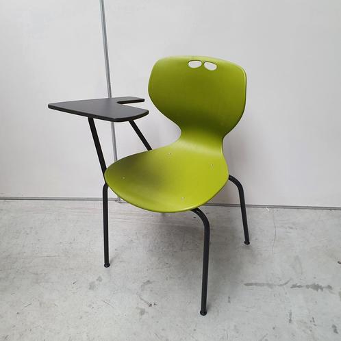 Ahrend 450 conferentie stoelen met tafel - groen kunststof, Huis en Inrichting, Stoelen, Ophalen of Verzenden