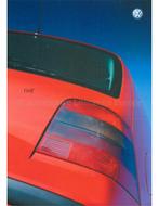 1997 VOLKSWAGEN GOLF BROCHURE SPAANS, Boeken, Nieuw, Volkswagen, Author