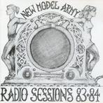 cd - New Model Army - Radio Sessions 83-84, Verzenden, Zo goed als nieuw