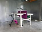 Duo zit sta bureau 180x80cm, Verzenden, Nieuw in verpakking, Bureau