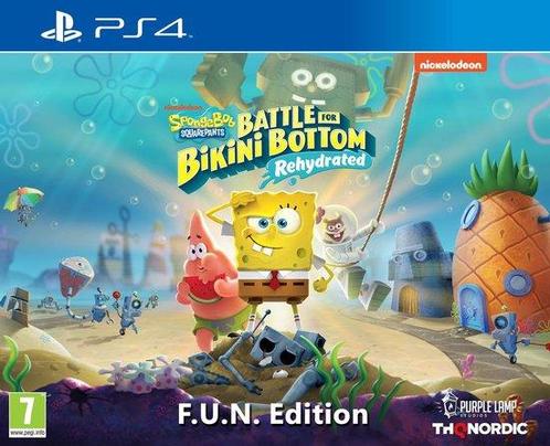 Spongebob SquarePants Battle for Bikini Bottom - Rehydrated, Spelcomputers en Games, Games | Sony PlayStation 4, Verzenden