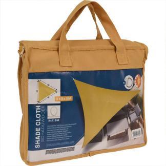 Schaduwdoek driehoek | Gardalux | 3 x 3 x 3 meter, Tuin en Terras, Schaduwdoeken, Nieuw, Verzenden