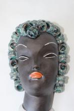 Mask - Goldscheider Germany - Duitsland - 1920-1930,, Antiek en Kunst