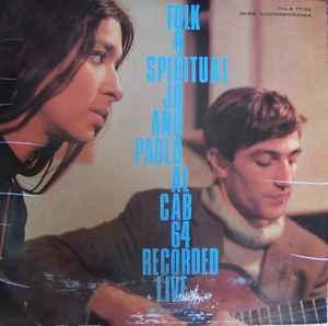 LP gebruikt - Jo - Folk &amp; Spiritual, Cd's en Dvd's, Vinyl | Overige Vinyl, Zo goed als nieuw, Verzenden