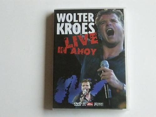 Wolter Kroes - Live in Ahoy (DVD), Cd's en Dvd's, Dvd's | Muziek en Concerten, Verzenden