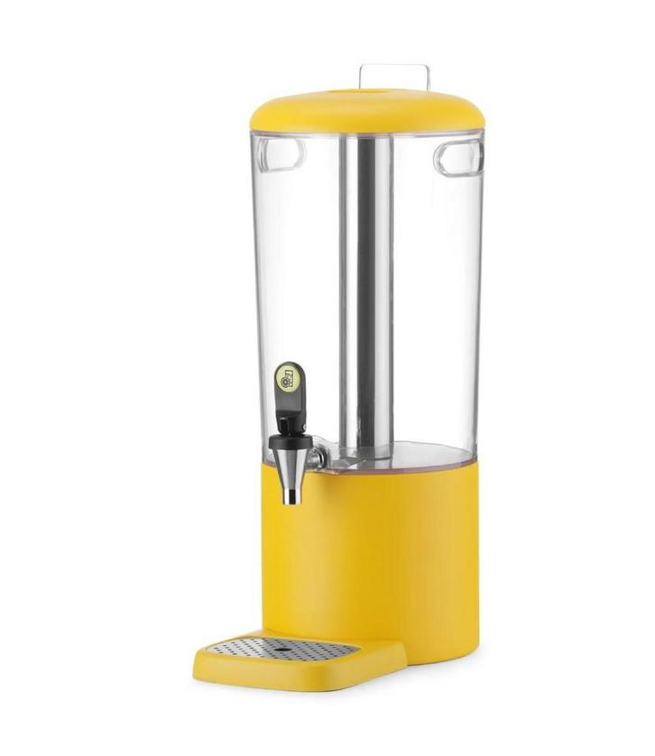Sapdispenser UNIQ | 8 Liter | Geel, Zakelijke goederen, Horeca | Keukenapparatuur, Nieuw in verpakking, Verzenden