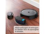 iRobot Roomba Combo® i5 - Robotstofzuiger met Dweilfunctie -, Witgoed en Apparatuur, Stofzuigers, Verzenden, Zo goed als nieuw