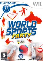 Wii World Sports Party, Spelcomputers en Games, Games | Nintendo Wii, Verzenden, Zo goed als nieuw