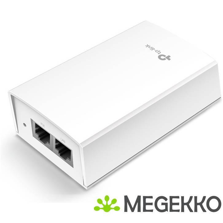 TP-LINK TL-POE4824G PoE adapter & injector Gigabit Ethernet, Computers en Software, Pc- en Netwerkkabels, Nieuw, Verzenden