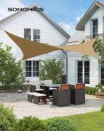 Zonnezeil - schaduwdoek - zonwering - 3 x 3 meter -, Verzenden, Nieuw