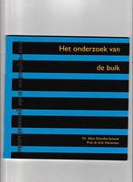 Het onderzoek van de buik 9789077201039, Boeken, Zo goed als nieuw