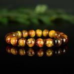 Zeldzame Pietersite Phenix Rouge uit Namibië - Vuurstorm -, Verzamelen, Mineralen en Fossielen