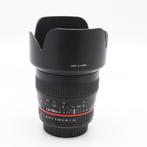 Samyang 50mm F/1.4 AS UMC Canon | Tweedehands, Verzenden, Gebruikt, Overige Merken