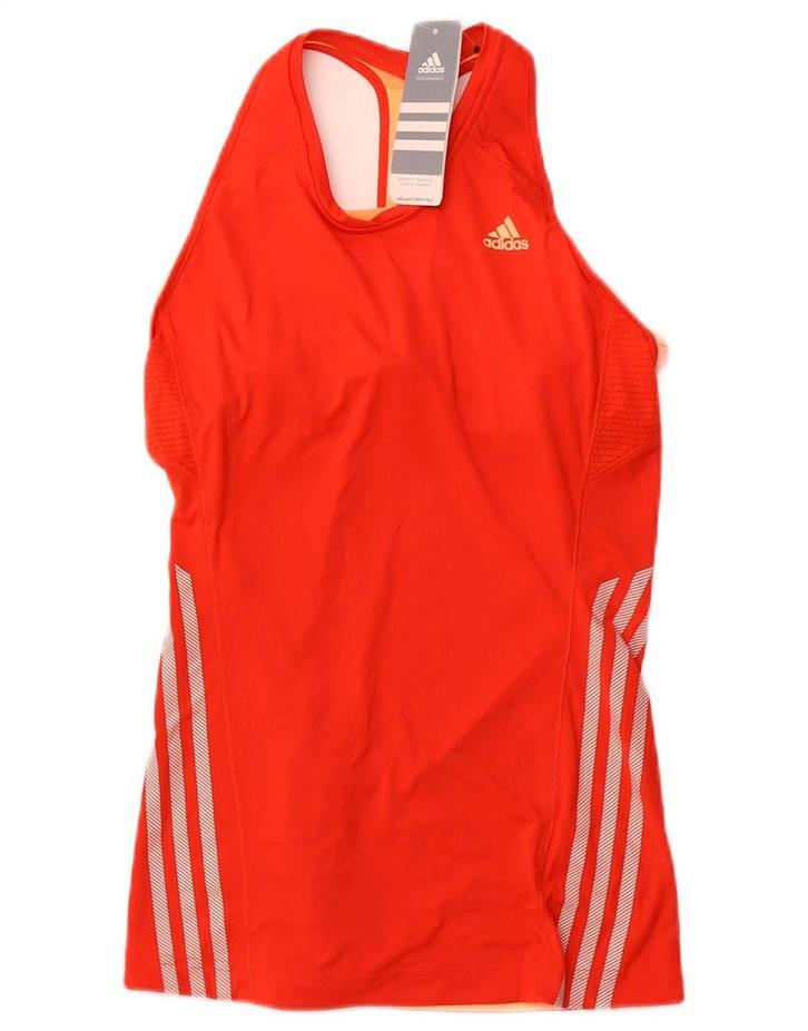 NIKE Womens Climacool Vest Top UK 16 Large Orange, Kleding | Heren, Overige Herenkleding, Verzenden