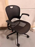 Herman Miller Caper bureaustoel zwart showroommodel!, Overige plaatsen, Ophalen of Verzenden, Gebruikt, Stoel