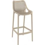(MDK-105488) Siesta Air barkruk 75 cm hoog kleur taupe, Ophalen of Verzenden, Nieuw