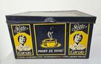 Pette Cacao - Blikken doos - Winkelblik - Voorraadblik -