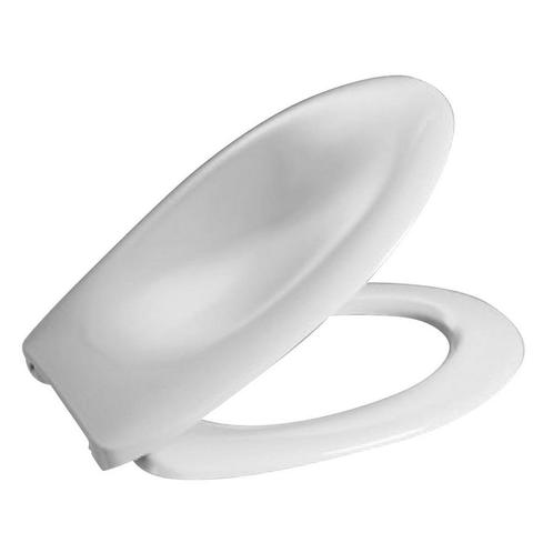 Toilet Zitting Van Marcke Schwab Comtessa Duroplast Wit, Doe-het-zelf en Verbouw, Sanitair, Ophalen of Verzenden