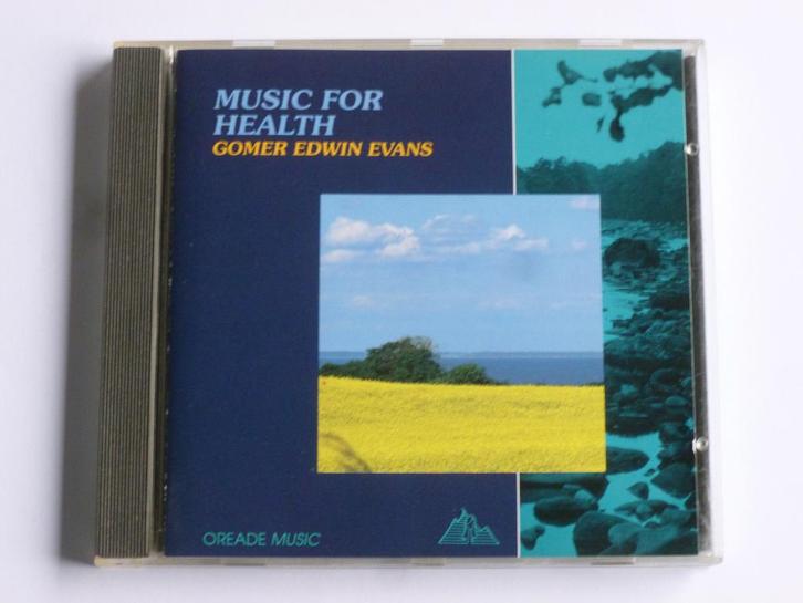 Gomer Edwin Evans - Music for Health, Cd's en Dvd's, Cd's | Meditatie en Spiritualiteit, Zo goed als nieuw, Verzenden