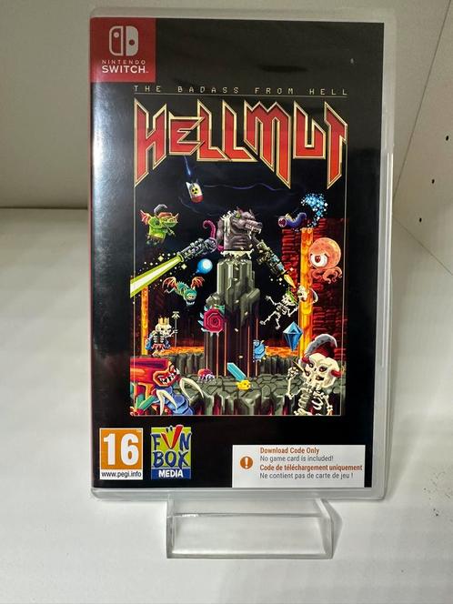 Hellmut (Code in a Box), Spelcomputers en Games, Games | Nintendo Switch, Verzenden