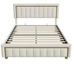 Fluwelen Tweepersoonsbed 160x200 met Opbergruimte, Verzenden, Nieuw