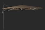 Challenger T2 glow zweefparasol 300x300 cm taupe, Ophalen of Verzenden, Nieuw