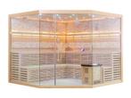 Online Veiling: Sauna Met Kachel - Prisma 250x250 Cm, Nieuw