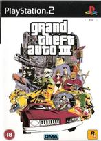Grand Theft Auto III-Standaard (PlayStation 2) Gebruikt, Ophalen of Verzenden, Zo goed als nieuw