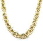 Ketting - Grove schakels - Stainless steel, Sieraden, Tassen en Uiterlijk, Kettingen, Overige materialen, Verstelbaar, Verzenden
