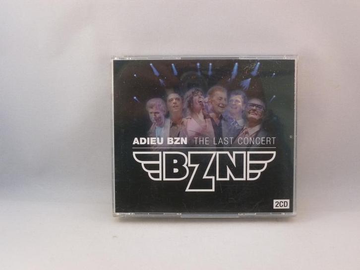 BZN - Adieu BZN / The Last Concert  (2 CD), Cd's en Dvd's, Cd's | Pop, Zo goed als nieuw, Verzenden