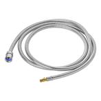 ProPlus Doucheslang Chroom 1,5 m – 1/2 Inch Aansluiting v., Caravans en Kamperen, Kampeeraccessoires, Ophalen of Verzenden, Nieuw