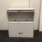 Steelcase Flexbox locker, opbergkast (hxbxd) 92x80x40 cm,, Gebruikt, Ophalen of Verzenden